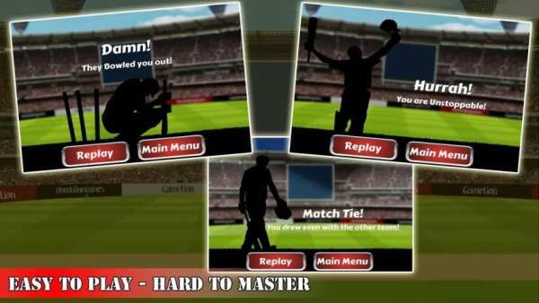 Cricket World Championship 11 تصوير الشاشة