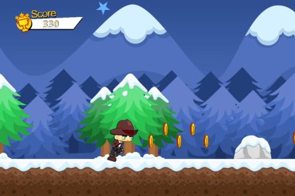 Winter Temple Run screenshot 2