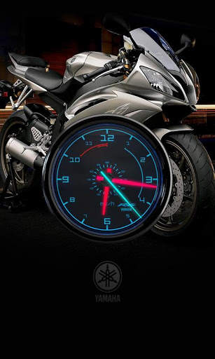 Yamaha YZF R6 Live Wallpaper screenshot 1