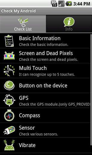Check My Android screenshot 1