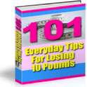 101 Tips For Losing 10 Pounds