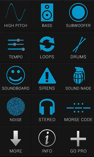 MegaAudio Lite screenshot 1