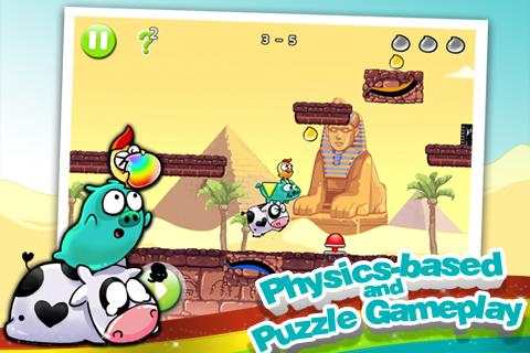 Angry Piggy Deluxe screenshot 1