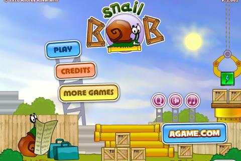 Snail Bob (New Version) screenshot 1