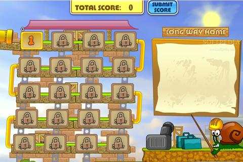 Snail Bob (New Version) screenshot 2