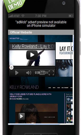 Kelly Rowland Music and Videos screenshot 5