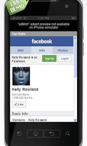 Kelly Rowland Music and Videos screenshot 4