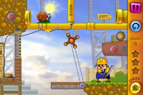 Snail Bob (New Version) screenshot 3