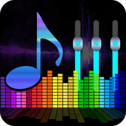 Bass Booster and Music Player أيقونة