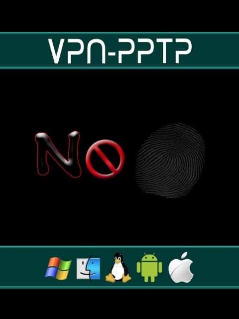VPN-PPTP स्क्रीनशॉट 3