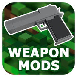 Gun Mod for Minecraft PE أيقونة