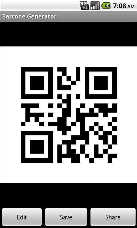 QRCode Scanner स्क्रीनशॉट 2