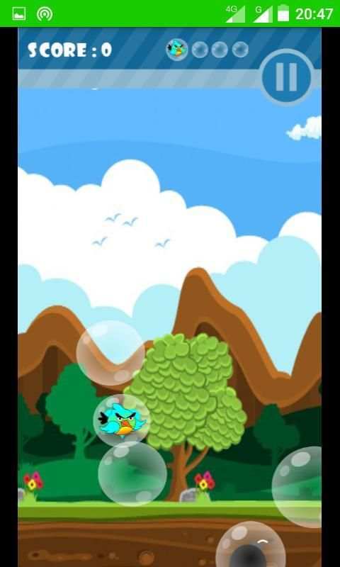 Bubble Bird Blast screenshot 1