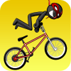 StickMan BMX Stunts Bike आइकन