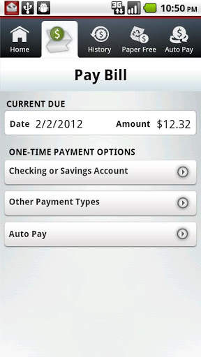 My Verizon Home Account screenshot 2