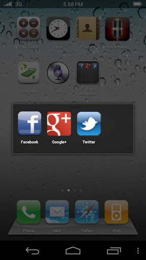 Fake iPhone screenshot 3