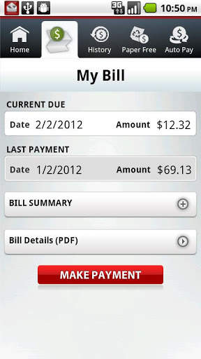 My Verizon Home Account screenshot 3