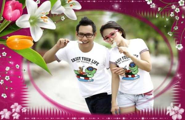 Flower Picture Frame Collage скриншот 4