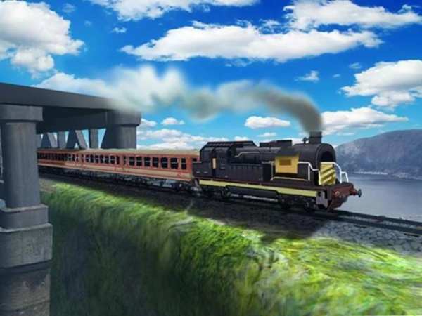 Train Driver Sim 2015 скриншот 6