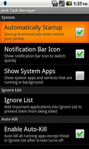 Task Manager 3 تصوير الشاشة