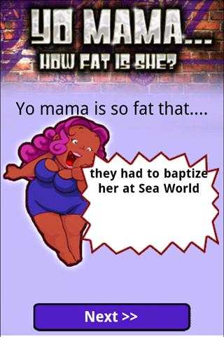 Yo Mama Jokes screenshot 2
