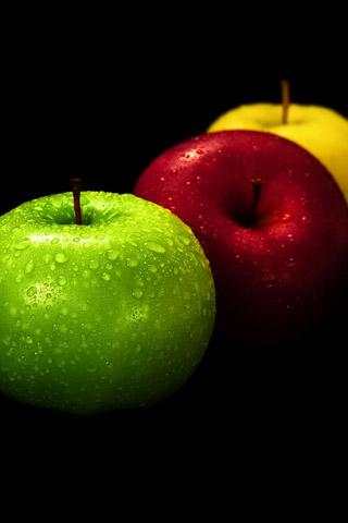 Apple fruit Wallpaper 3 تصوير الشاشة