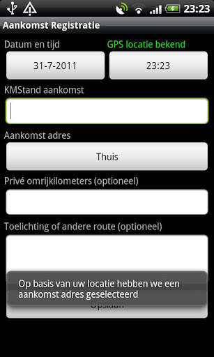 Kilometer Registratie LITE screenshot 5