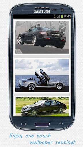 Mercedes-Benz HD wallpapers screenshot 1