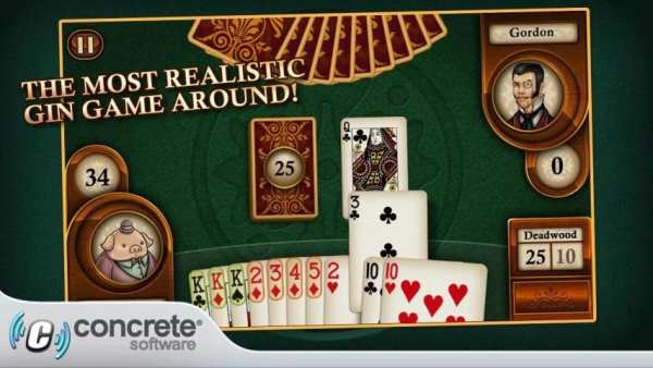 Aces Gin Rummy Classic स्क्रीनशॉट 5