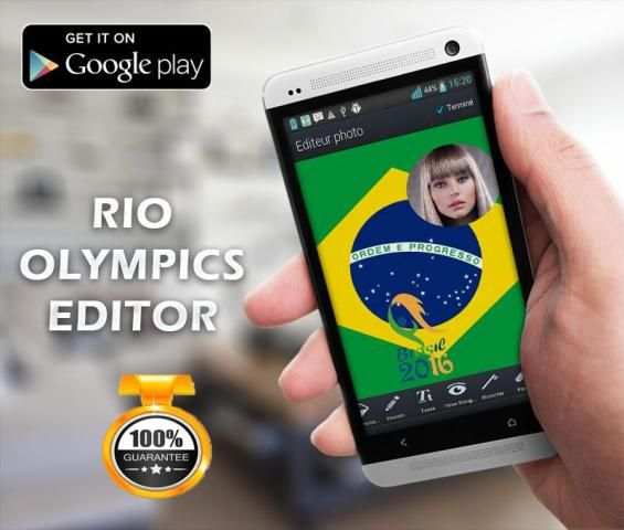 Rio Olympics 2016 Flag photo 4 تصوير الشاشة