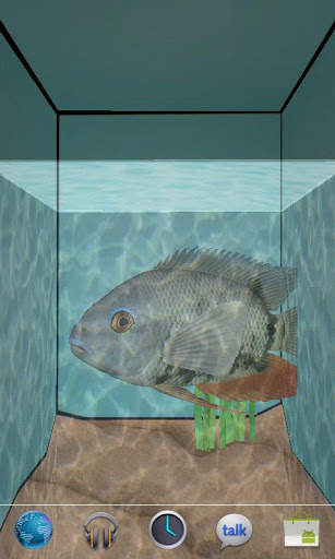 3D Aquarium LWP 4 تصوير الشاشة