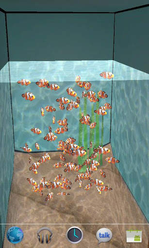 3D Aquarium LWP 3 تصوير الشاشة