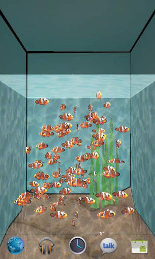3D Aquarium LWP 2 تصوير الشاشة