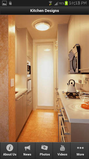 Kitchen Designs स्क्रीनशॉट 1