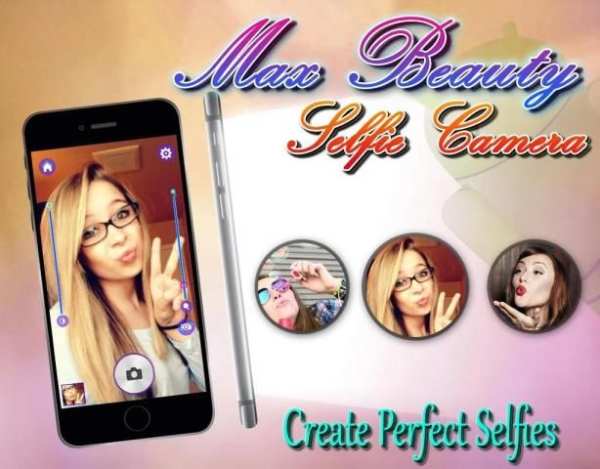 Max Beauty Selfie Camera screenshot 8