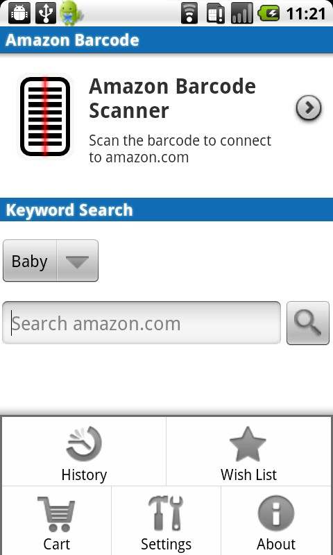 Amazon Barcode screenshot 3
