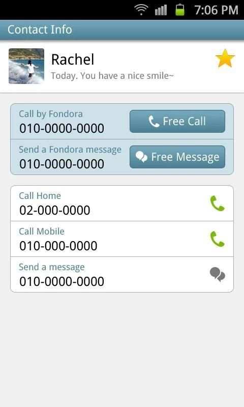 Fondora Beta Free Calls & Text screenshot 4