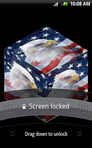 American Eagle Live Wallpaper screenshot 1