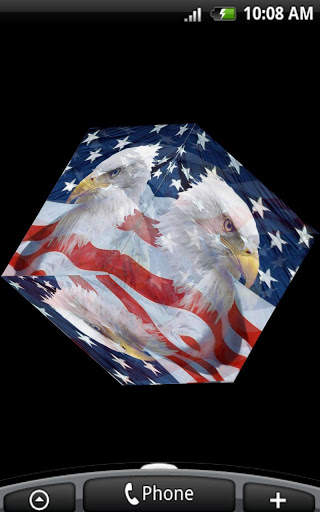 American Eagle Live Wallpaper screenshot 3