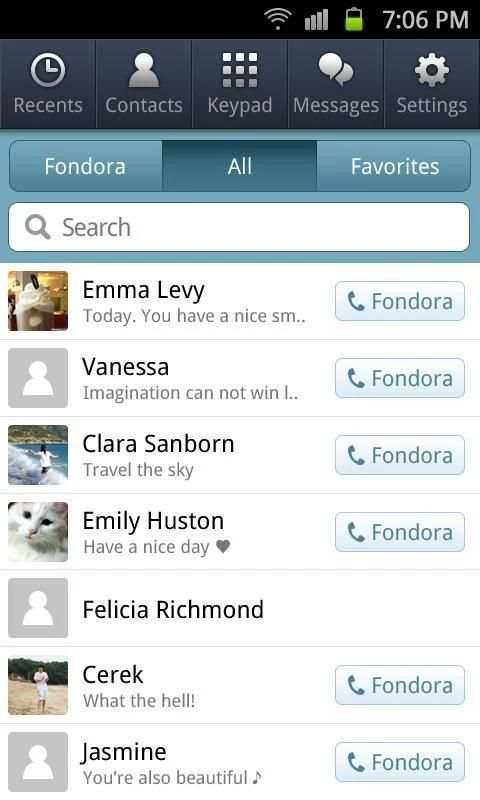 Fondora Beta Free Calls & Text screenshot 3