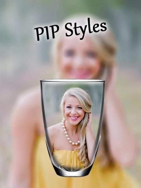 PIP Camera Photo Frames Effect скриншот 2