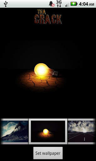 Tha Crack (ADW Theme) screenshot 3