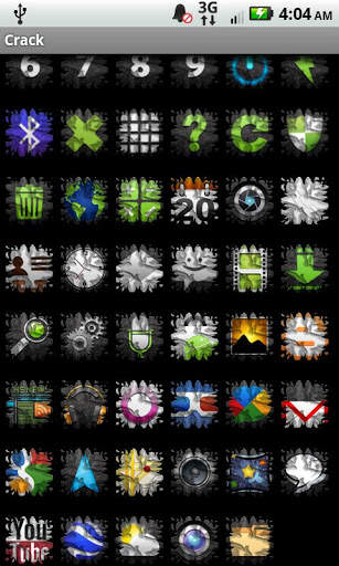 Tha Crack (ADW Theme) screenshot 2