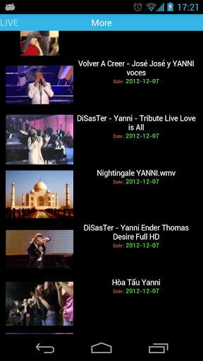 Yanni screenshot 5