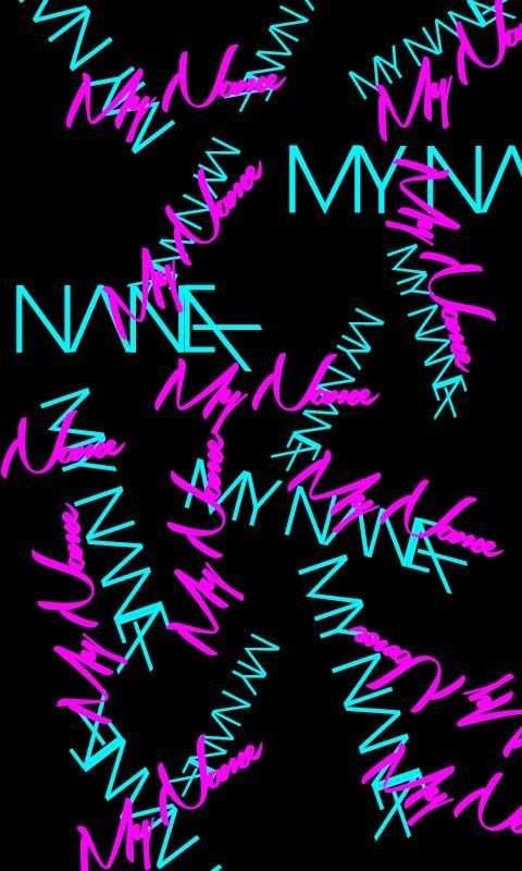 My Name Multi Live Wallapaper screenshot 2