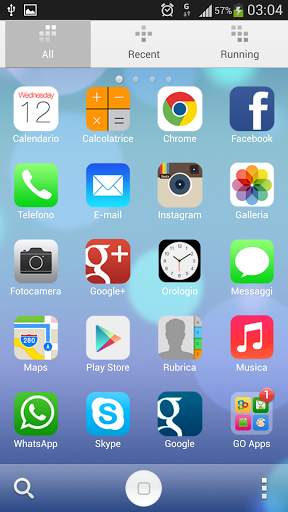 iOSeven screenshot 3