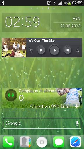 iOSeven screenshot 2
