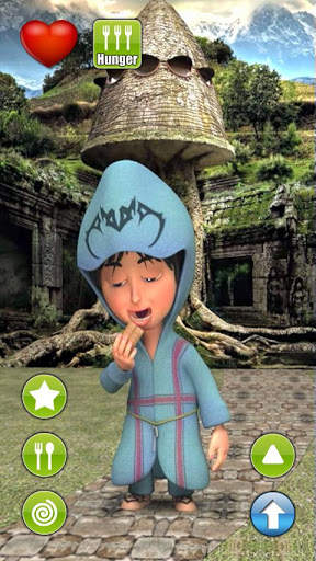 Talking Nikito Ninja screenshot 1
