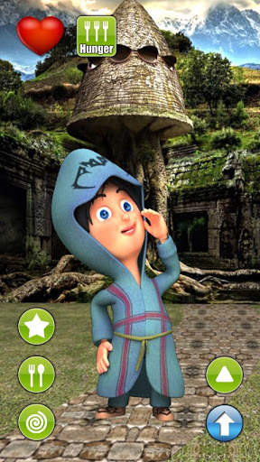 Talking Nikito Ninja screenshot 2