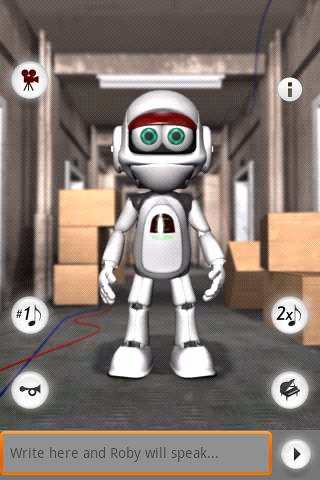 Talking Roby Celik Free 4 تصوير الشاشة